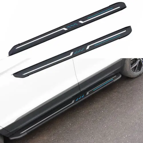 

2Pcs Fits for Ford Ecosport 2013-2023 Fixed Nerf Bar Side Step Pedal Running Board