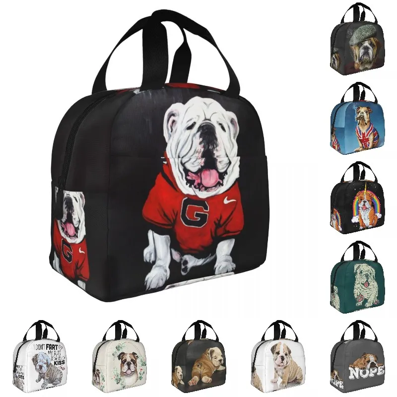 Bulldog lunch bag Clearance