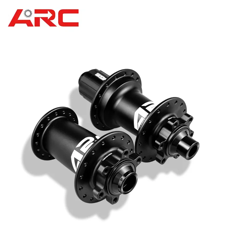 ARC MT088 부스트 허브 12x148 리어 6 폴 2 톱니 32홀 MTB 자전거 허브 (HG MS XD 8-12V 호환) 프론트 15x110 리어 12x148mm 노이지 큐브