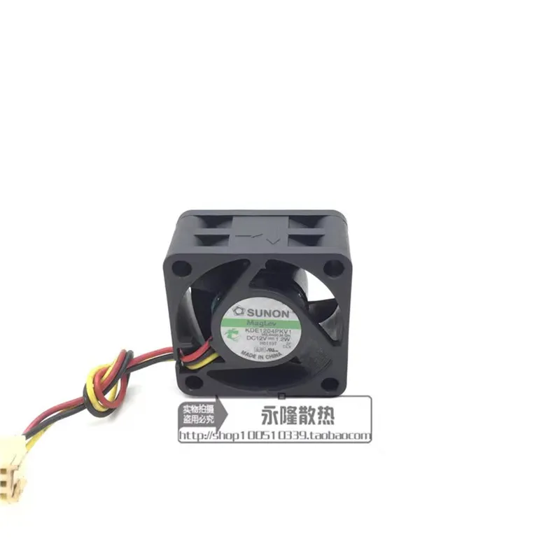 

Оригинальный 3-проводной блок питания KDE1204PKV1 12 В 1,2 Вт 40*40*20 мм 4 см