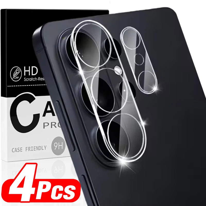 Ultra Clear Full-Coverage Camera Lens Protective Tempered Glass Film