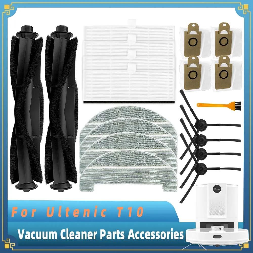 Ultenic T10 Kit De Pièces De Rechange Pour Aspirateur Robot