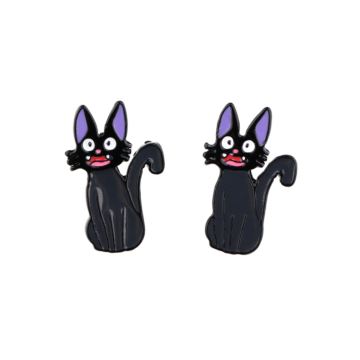 Kawaii Cartoon Jiji Stud Earrings