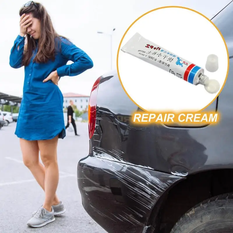 Car Repair Paint Scratch Repair Paste For Auto No Trace Vehicle Fix Accessory For Bathtubs Motorcycles Boats Countertops