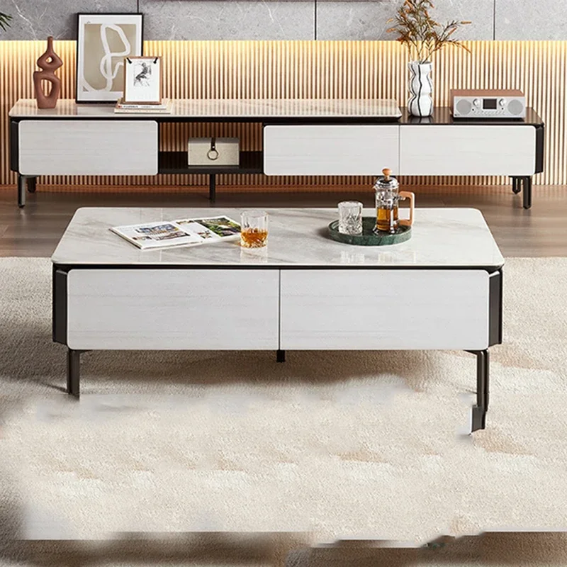 

Storage Coffee Nordic Tv Stand Salon Consoles White Luxury center Tv Stand Cabinet Display Muebles Para El Hogar Furniture