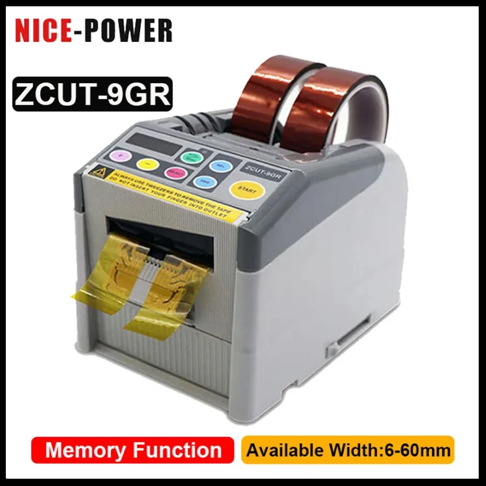 ZCUT9GRAutomaticTapeDispenserMemoryStorageFunctionIntelligent