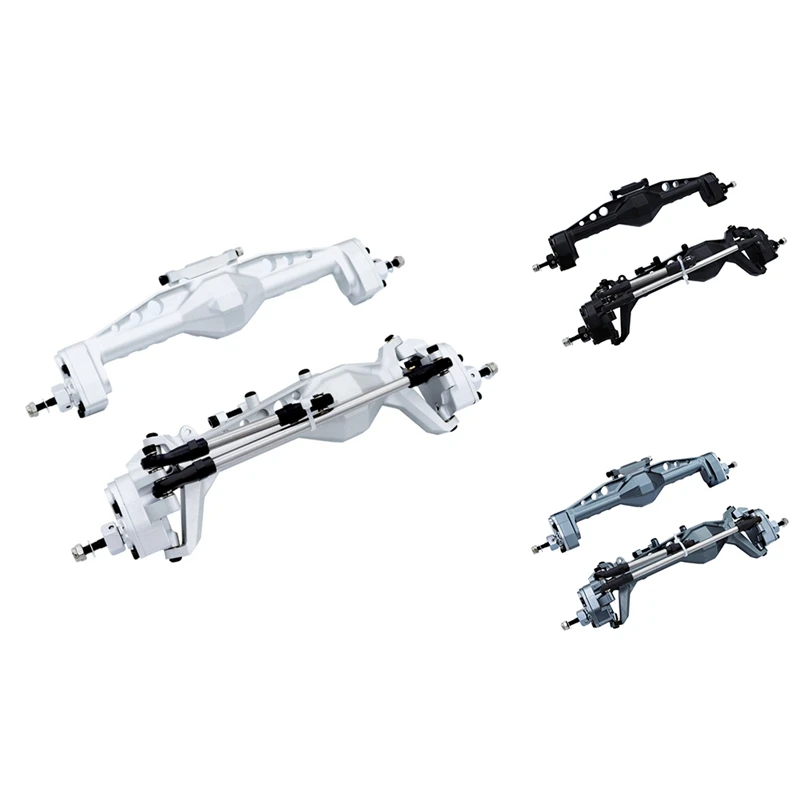 

CNC Aluminum Alloy Front And Rear Portal Axle For Axial SCX10 III AXI03007 1/10 RC Crawler Car Upgrades Parts