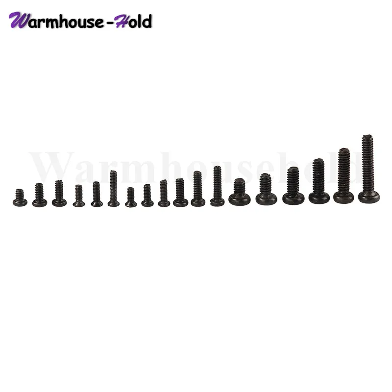500Pcs 18 가지 유형 미니 나사 DIY 키트 마이크로 노트북 컴퓨터 선글래스 시계 전화 태블릿 수리 나사 도구 패스너 세트 핫 세일