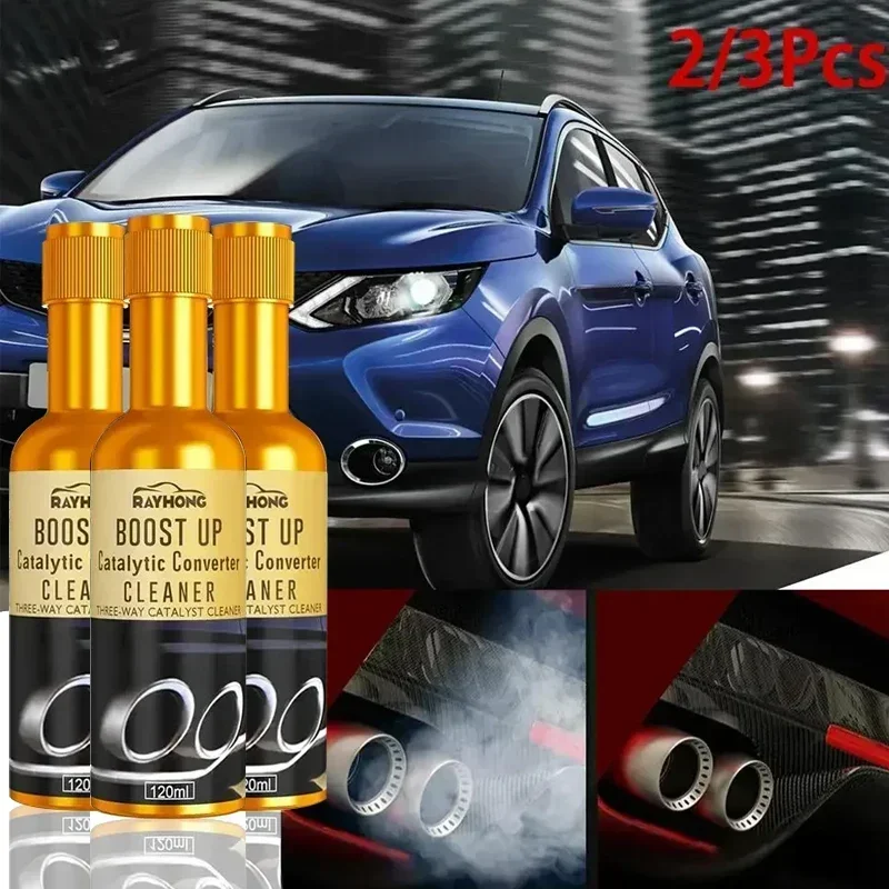 Auto Vehicle Engine Catalytic Converter Cleaner Deep Cleaning