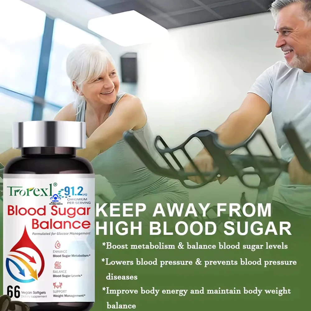 Blood Lipid Supplement Capsules Trorexl Blood Sugar Supplement Diabetes Sugar Blocker
