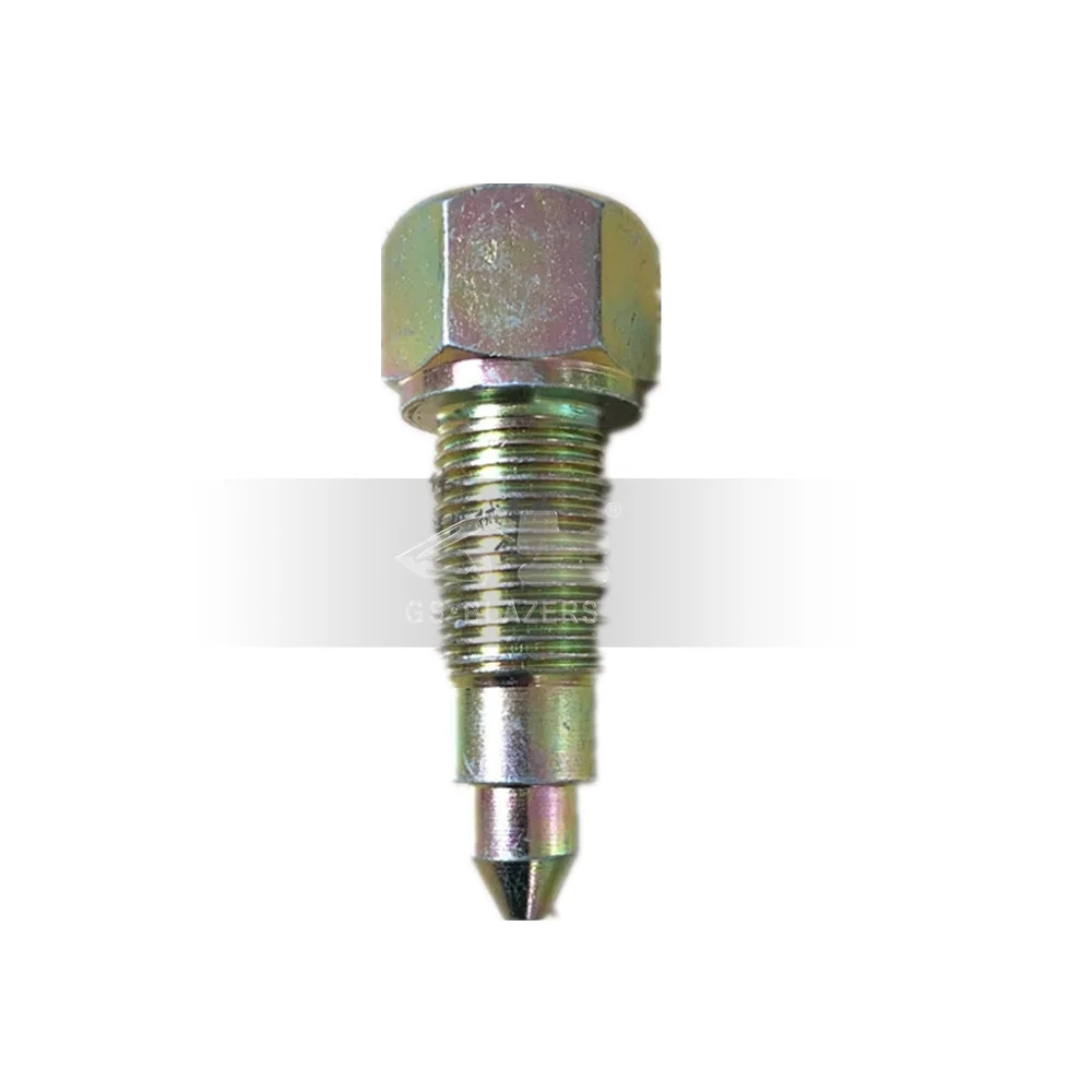 Excavator Parts For 60 80 220 215 225-7 Chain Nozzle Tensioner Cylinder Check Valve Lubrication Oil Valve Oil Channel