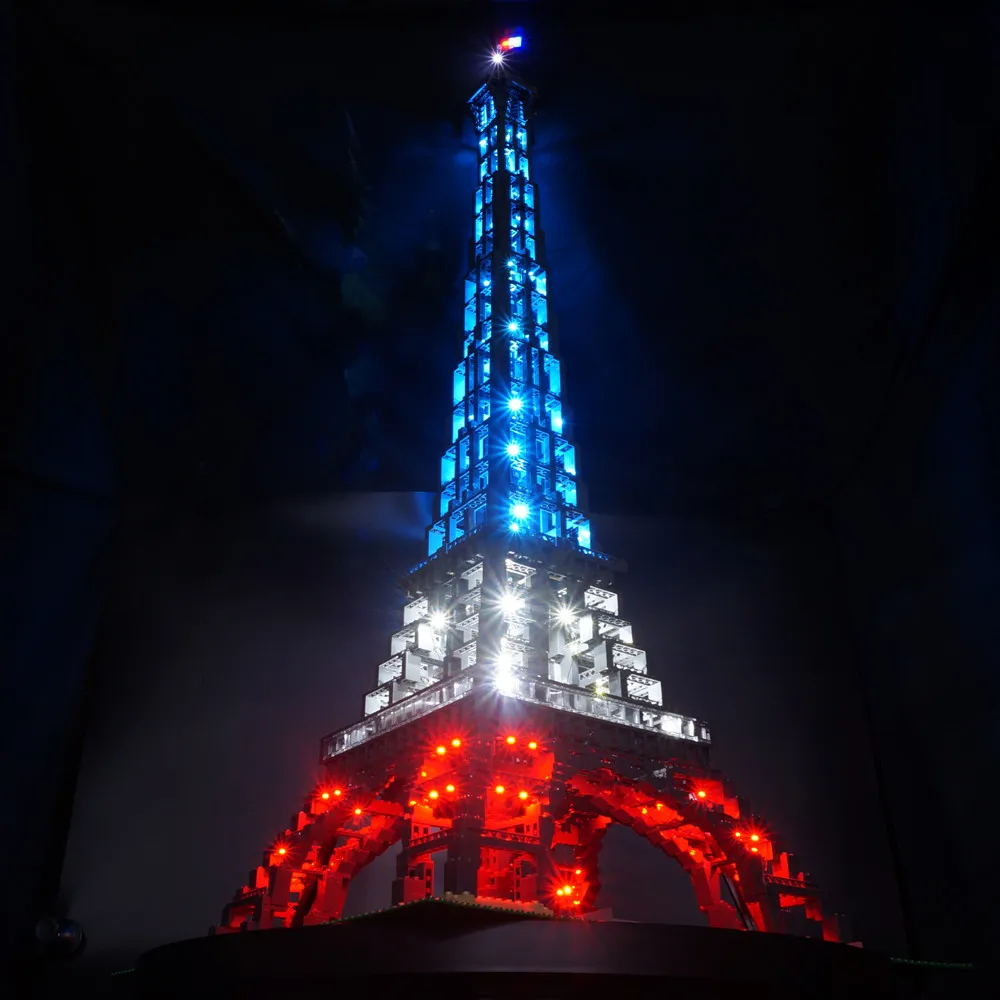 Set Di Luci A Led Per La Torre Eiffel 10181 Non Includere Il Modello
