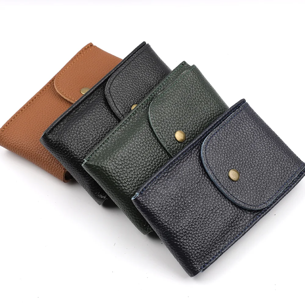 Travel Watch Organizer | Handmade Genuine Leather Watch Box Bracelet Storage Bag Portab... - SKU TWO01932 - UGI Packaging