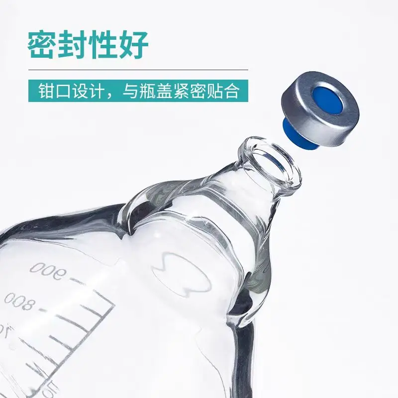 50/100ml HA Enhancemnet body Glass Cosmetic Household bulk bottle tools 2
