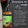 Pure Castor Oil Tropical Indian Coldpressed Organic - For Thicker Hair Volume, Eyelashes, Eyebrows, Bouncy Hair 2