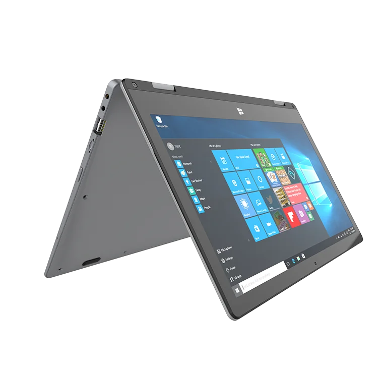

11.6 Inch Yoga 2021 Touch Screen Laptop 4GB DDR4 Win 10 Pro Notebook Quad Core YOGA Notebook 1920x1080 IPS 360 degree