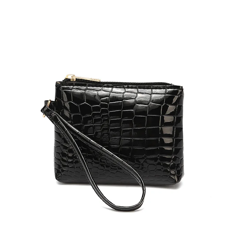 Mini Women's Purse Coin Holder Wallet Money Bags Leather Coin Key Card Wallet Zipper Change Case Purses Holder Small Pouch 1PCS