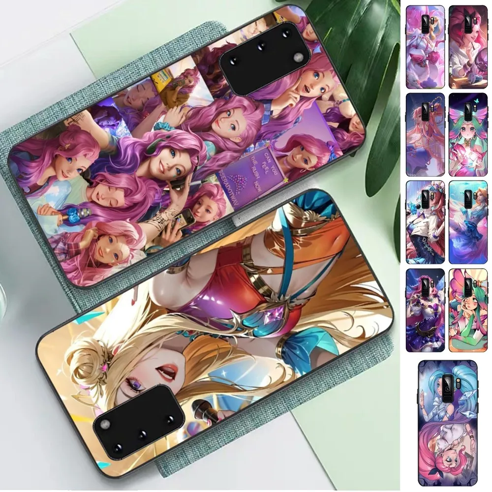 Seraphine Lol Custodia Per Telefono Per Samsung S 9 10 20 21 22 23 30 23Plus Lite Ultra Fe S10Lite Fundas