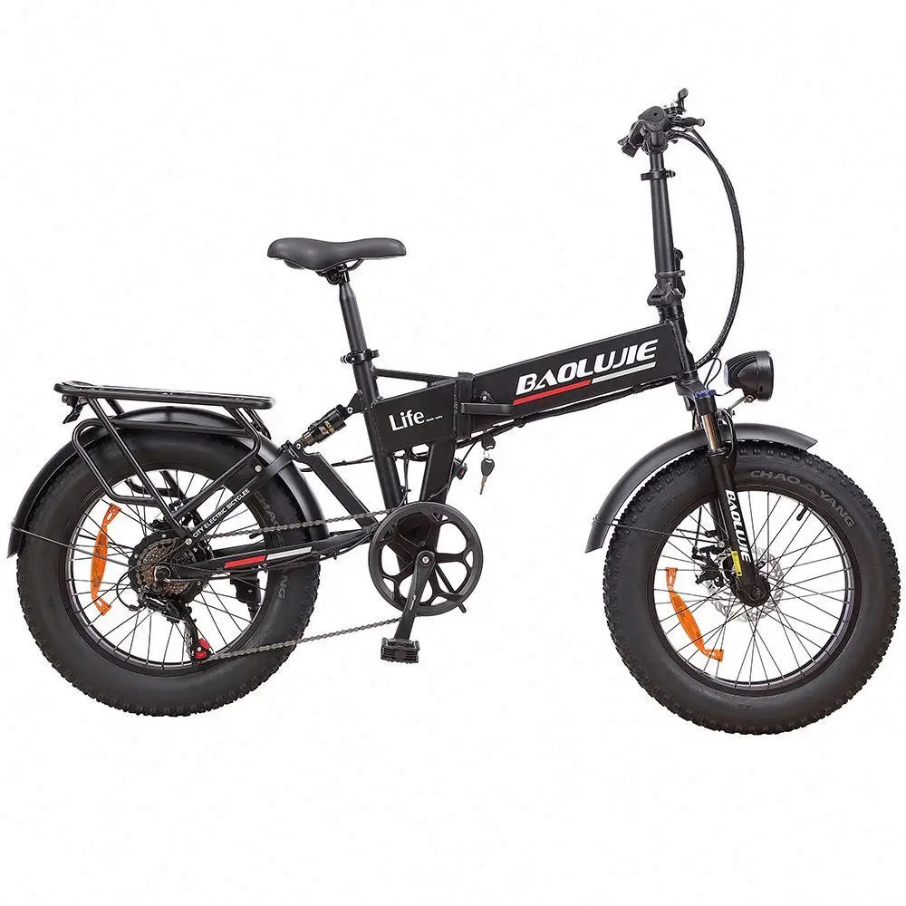 20-inch Folding Electric Bike 750W 48V 12AH Speed 35KM/H Electric Urban Mountain Bike All Terrain