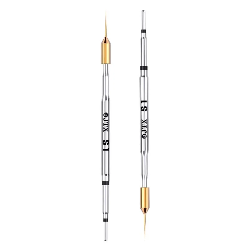 JTX 0.1MM 특수 납땜 인두팁 디스플레이 스크린 점퍼 와이어 리워크 빠른 온도 상승 X-16/17ProMaxTouch 플라잉 와이어