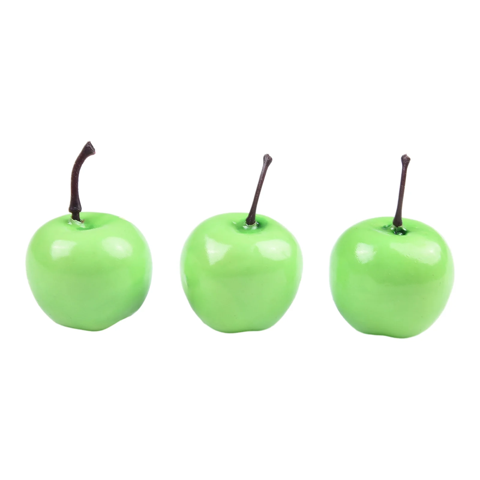 

Photograph Simulation Apples Plastic Props Red/Green Small 10pcs Decoration Fake Foam Fruit Kitchen Mini Party