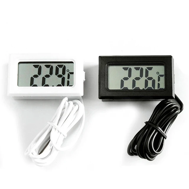 Mini Digital LCD Indoor conveniente sensore di temperatura misuratore di  umidità termometro igrometro Gauge - AliExpress