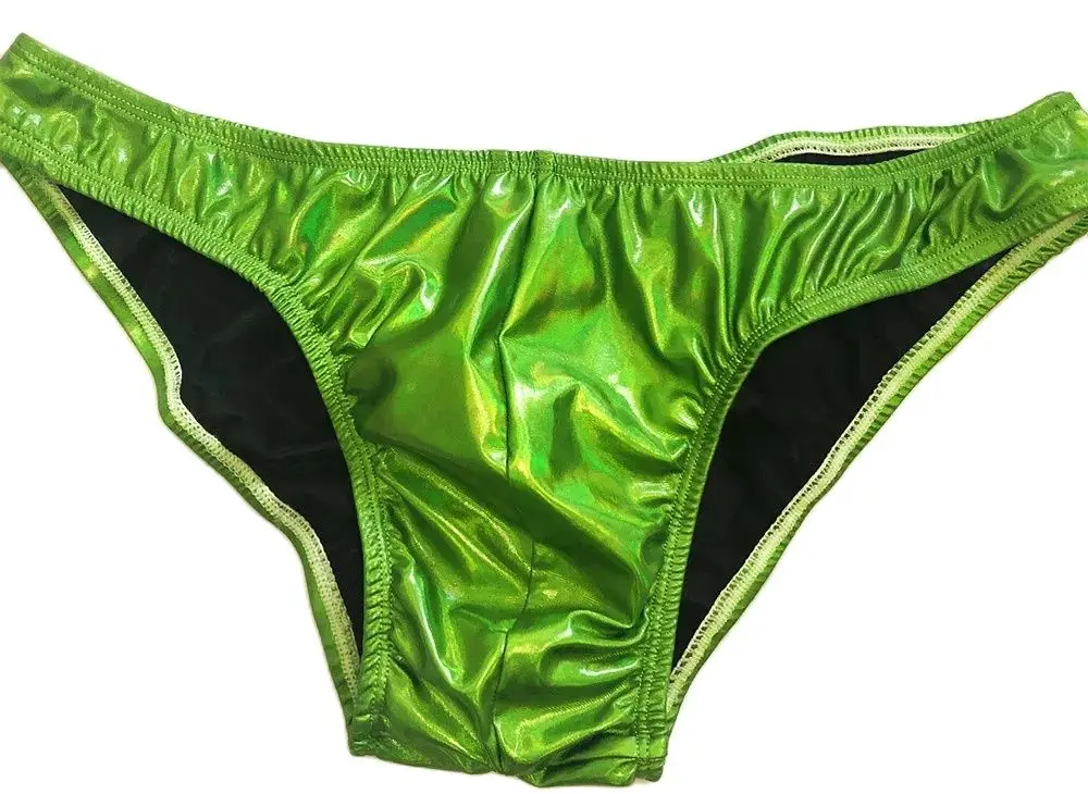 Men Bodybuilding  Posing Trunks Fitness Competition Pants Racing Shorts Performance Breifs 3