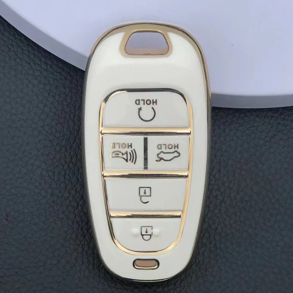 Tanie Obudowa kluczyka do samochodu Hyundai Santa Fe Tucson 2022 NEXO sklep