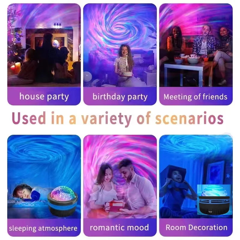LED Galaxy Sky Projector Light 5