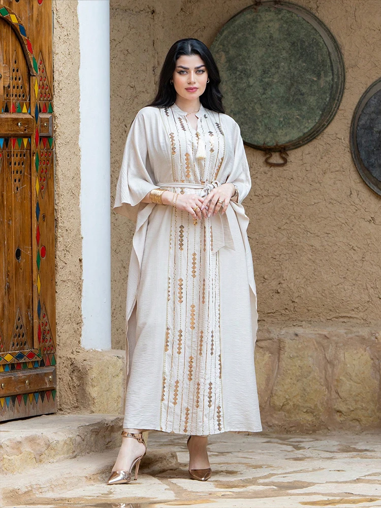 جلابية نسائية ترتر