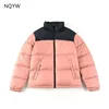 1996 Classic and Famous Design Men's High Quality Down Coat Winter Thick Warm Coat Jacket White Goose Down Women Embroidery Face 6