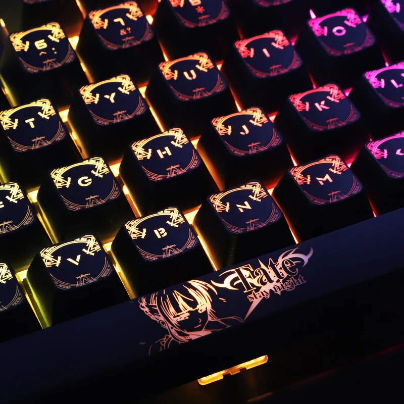 sabre teclado mecânico keycaps para corsair k70
