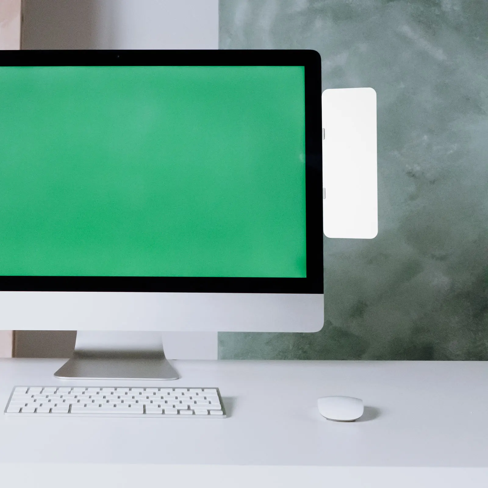 לוח תזכורות מגנטי למחשב צד מולטיפונקציונלי לשולחן עבודה לוח לבן יבש למחיקת הודעות