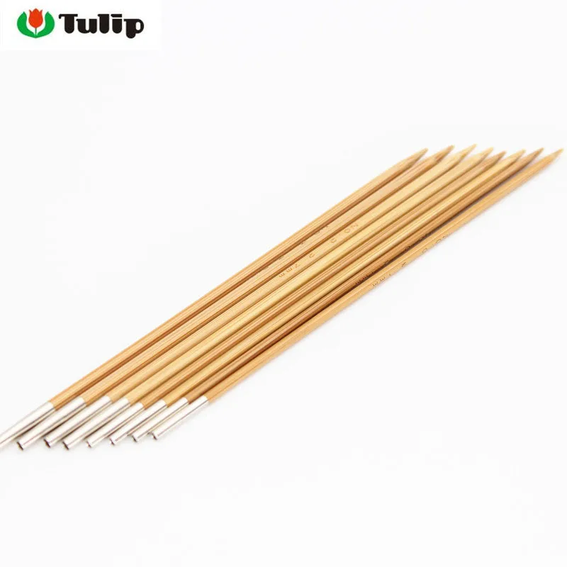 Tulip CarryC Long Thin 12cm Interchangeable Circular Knitting Needles Rotatable Chopsticks Spokes For Knitting Match TCC-11