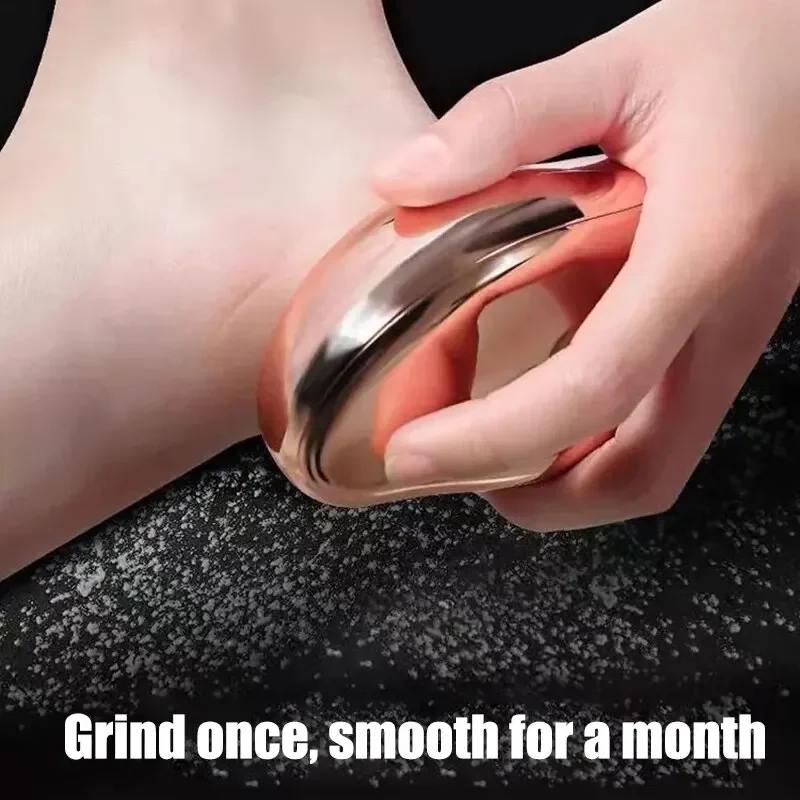 1 Pack Hands and Feet Portable Sanding Stone Callus Remover Foot Care Tool Exfoliating Artifact Glass Foot File Pedicure Tool foot file pedicure tool