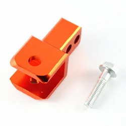 Rear Riser Heightening Enhancer for Improved Motorcycle Stability and Control (1 pcs)