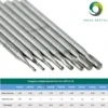 WAVE Dental Strawberries Dental Burs Tungsten Carbide Burs HP Dia 2.35mm For Straight Nose Cone Handpiece Dentist Tools 5Pcs 3