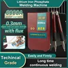 GLITTER 811A Spot Welder Pulse Spot Welding Machine For Lithium Battery Pack Welding Machine With Remote Soldering 75A Pen 2