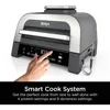 6-in-1 Indoor Grill with Air Fry, Roast, Bake, Broil, & Dehydrate, Foodi Smart Thermometer, 2nd Generation, Black/Silver 4
