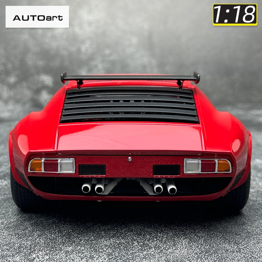 No409 ミニカー1/18箱あり Lamborghini Jota SVR AUTOart 1/18 Lamborghini Miura SVR JOTA Diecast Model Car