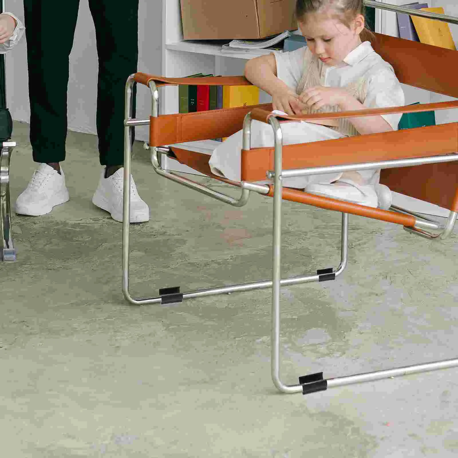 

Plastic Chair Foot U Shaped Floor Glides Tubing Caps Cover Foot Pad Non-Slip Chair Leg Tip Protectors