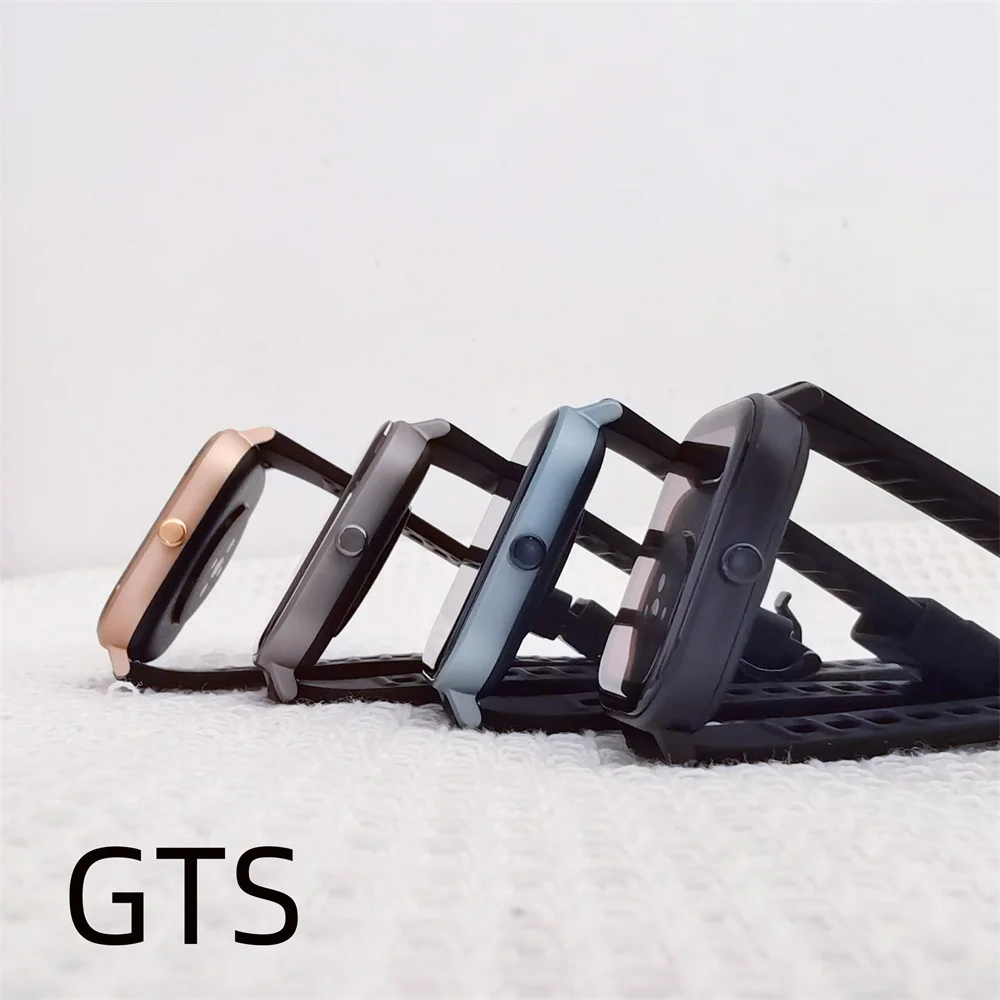 Amazfit GTS Ʈġ, ۷ι 5ATM  AMOLED ÷  GPS Ʈ ġ, ȵ̵ IOS Ʈ̾ 97, ο  