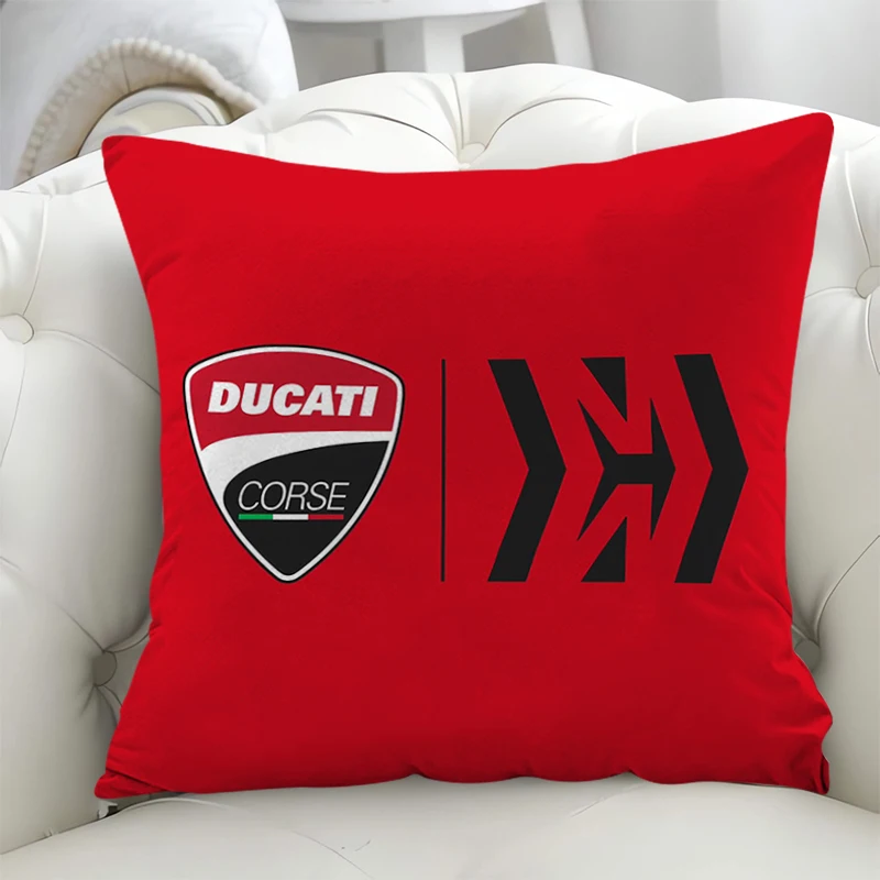 

Pillowcases Ducatis Bed Cushions of Modern Sofa Cushion Cover 40x40cm Double-sided Printing Couch Pillows for Bedroom Home Decor