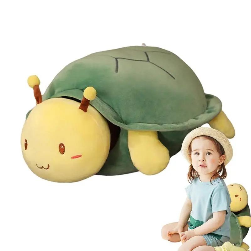 

Animal Plush Pillow Funny Detachable Plush Bee Turtle Doll Home Decor Stuffed Animal Toy For Living Room Bedroom Crib Offices