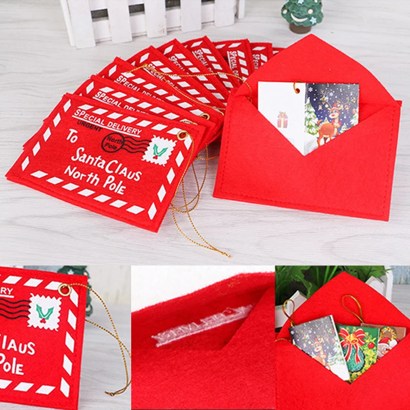 

1 шт. Санта-Клаус Северный полюс, рождественские красные искусственные украшения для елки, новогодний маленький подарок, украшение для дома