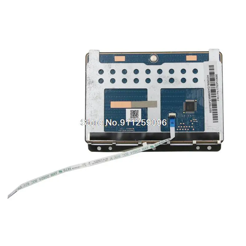 Laptop Touchpad For Lenovo For Ideapad 120S-14IAP Winbook 81A5 5T60P23686 With Cable Grey New