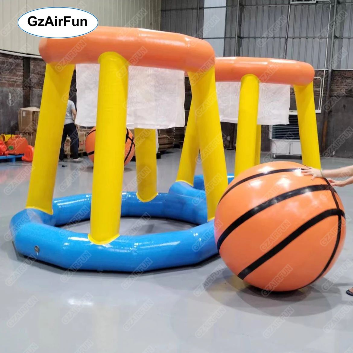 Inflatable Basketball Basketball Hoop Pool Games Water Toys