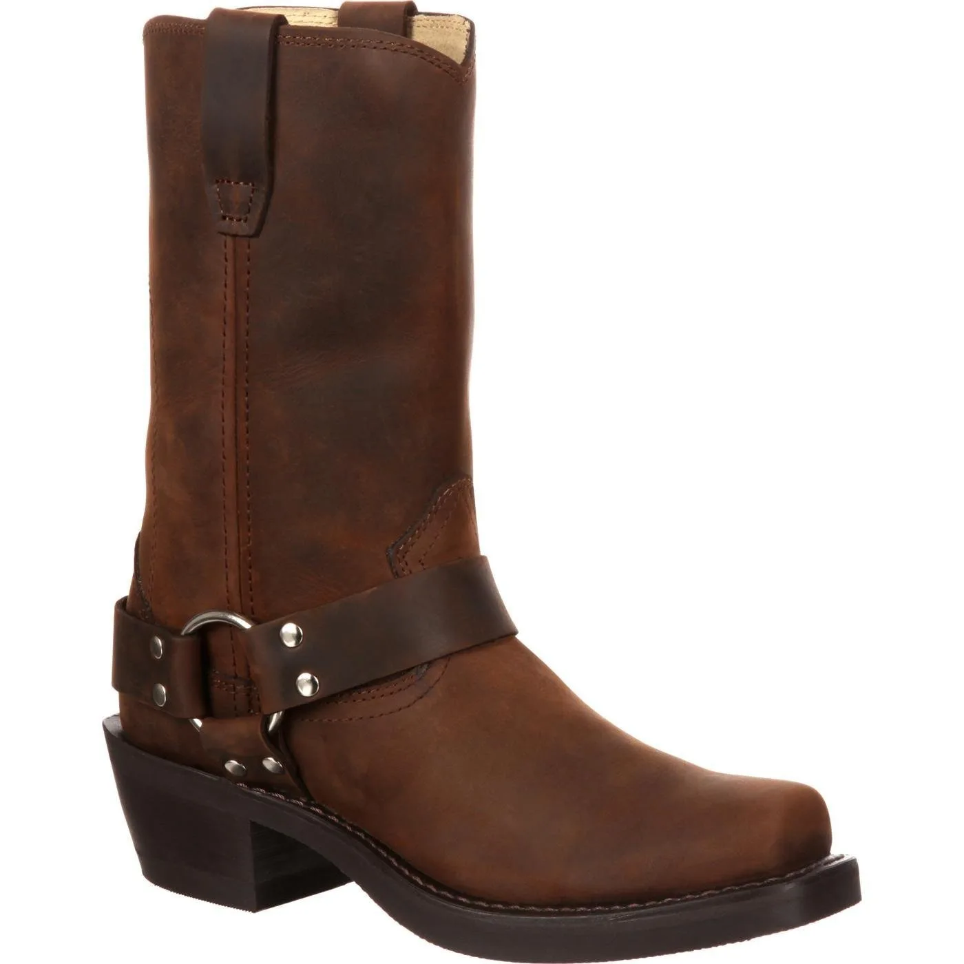 New oversized European and American men's boots Martin shoes men's boots high trend motorcycle shoes
