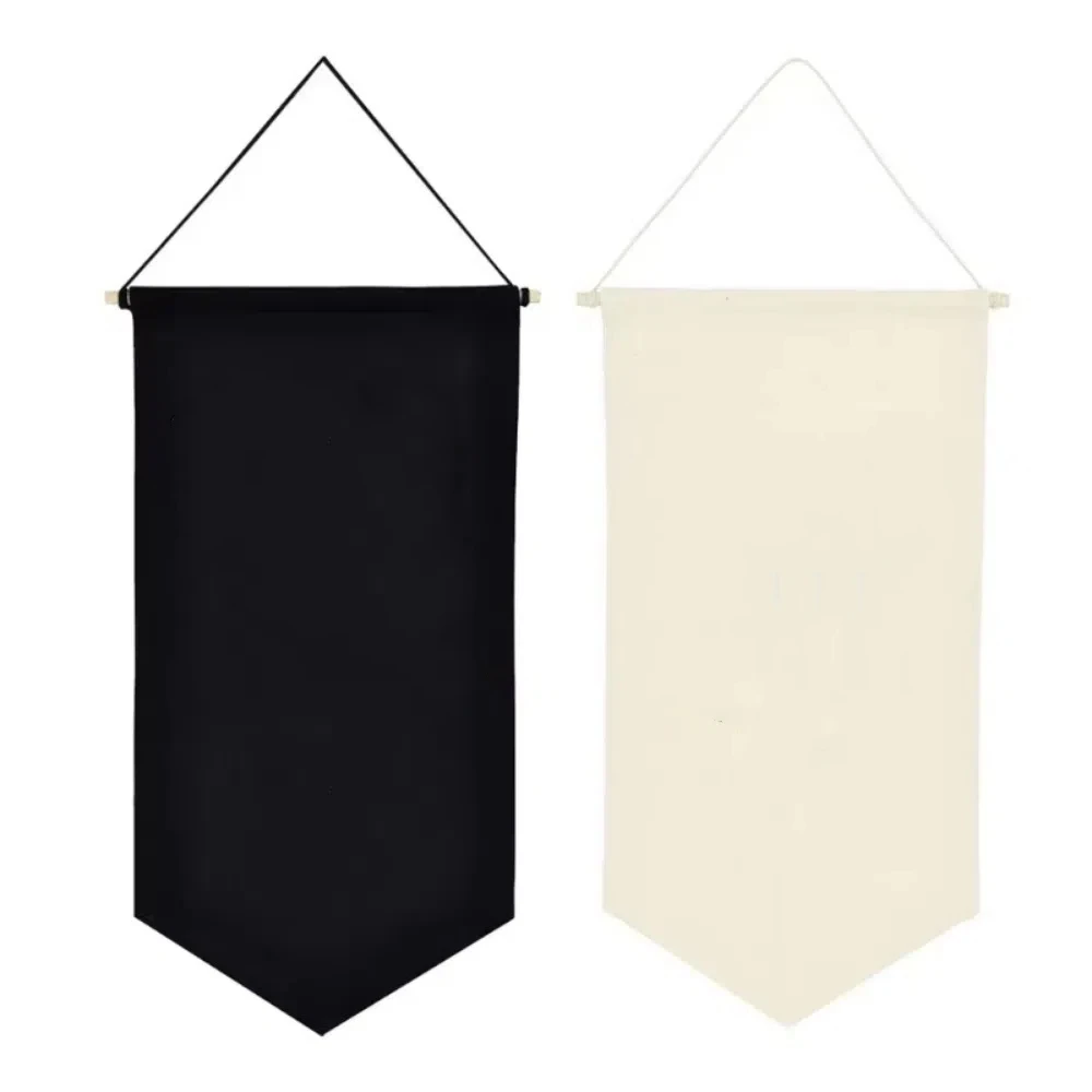 Polyester Canvas Pennant Display Banner for Kids Room Decor