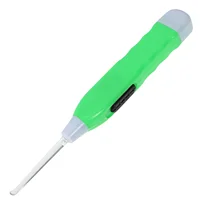 Luminous Ear Picking Artifact Practical Wax Cleaning Tools Cleaner Scoop Plastic Earwax Removal 2